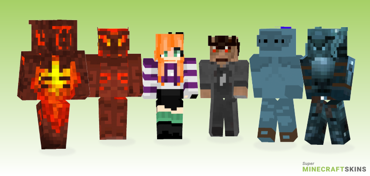 Rune Minecraft Skins - Best Free Minecraft skins for Girls and Boys