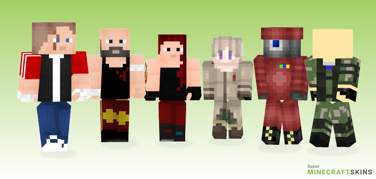 Russia Minecraft Skins - Best Free Minecraft skins for Girls and Boys