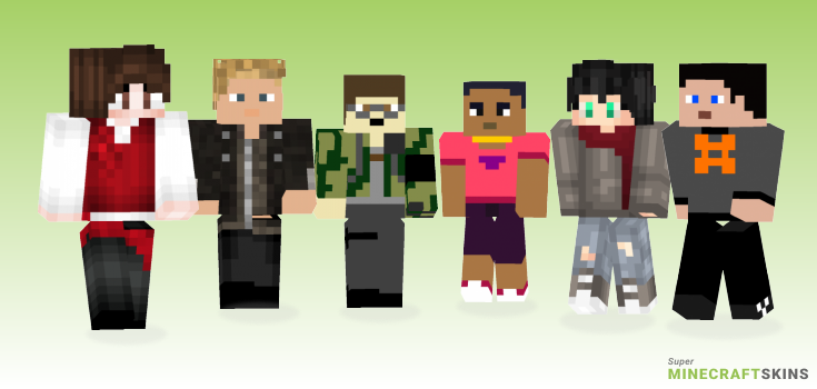 Ryan Minecraft Skins - Best Free Minecraft skins for Girls and Boys