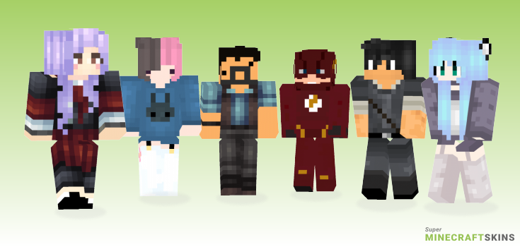 S2 Minecraft Skins - Best Free Minecraft skins for Girls and Boys