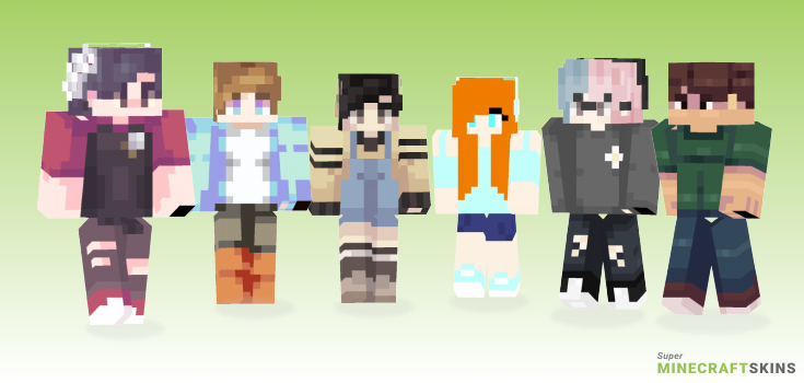 Said Minecraft Skins - Best Free Minecraft skins for Girls and Boys