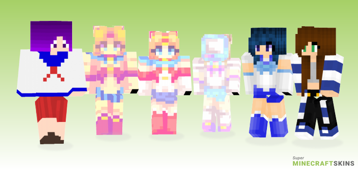 Sailor Minecraft Skins - Best Free Minecraft skins for Girls and Boys