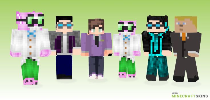 Saints row Minecraft Skins - Best Free Minecraft skins for Girls and Boys