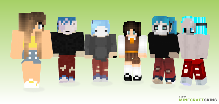 Sally Minecraft Skins - Best Free Minecraft skins for Girls and Boys