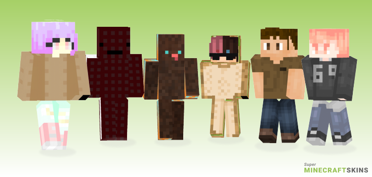 Sandwich Minecraft Skins - Best Free Minecraft skins for Girls and Boys