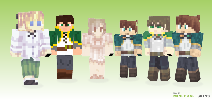 Satou Minecraft Skins - Best Free Minecraft skins for Girls and Boys