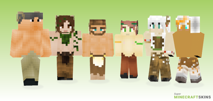 Satyr Minecraft Skins - Best Free Minecraft skins for Girls and Boys