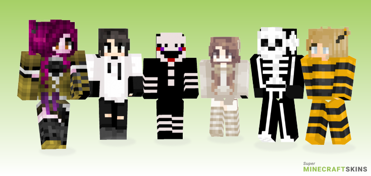 Save Minecraft Skins - Best Free Minecraft skins for Girls and Boys