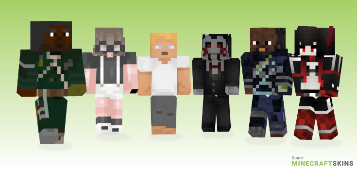 Saw Minecraft Skins - Best Free Minecraft skins for Girls and Boys