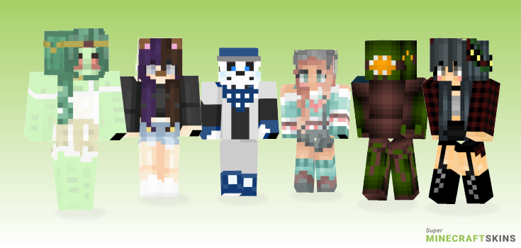 Sc Minecraft Skins - Best Free Minecraft skins for Girls and Boys