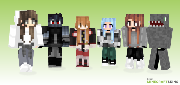 Scale Minecraft Skins - Best Free Minecraft skins for Girls and Boys