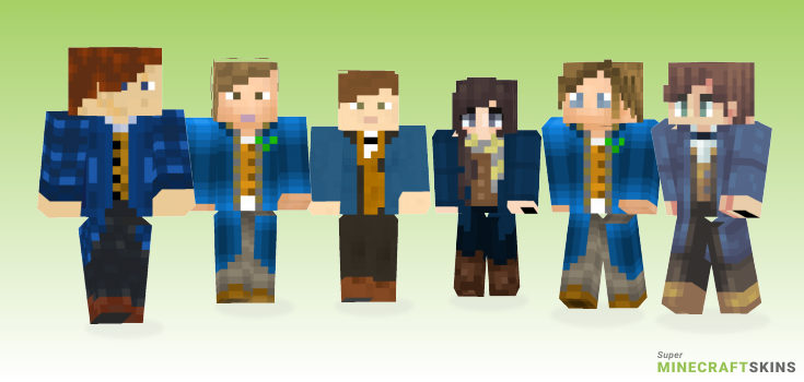 Scamander Minecraft Skins - Best Free Minecraft skins for Girls and Boys