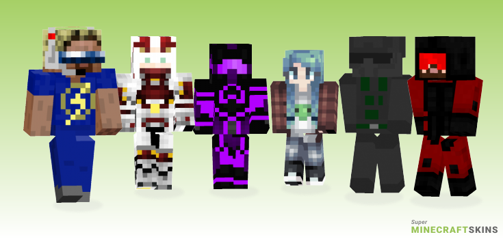 Scifi Minecraft Skins - Best Free Minecraft skins for Girls and Boys