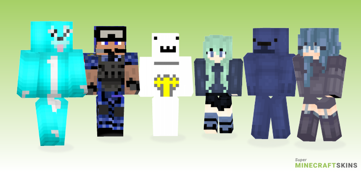 Seal Minecraft Skins - Best Free Minecraft skins for Girls and Boys