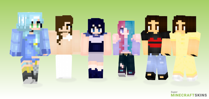 Selena Minecraft Skins - Best Free Minecraft skins for Girls and Boys