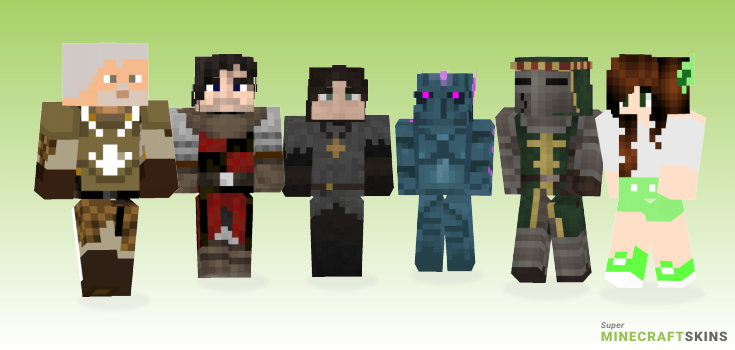 Ser Minecraft Skins - Best Free Minecraft skins for Girls and Boys