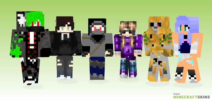 Shade Minecraft Skins - Best Free Minecraft skins for Girls and Boys