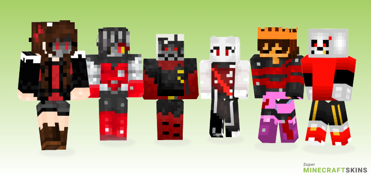 Shadedfell Minecraft Skins - Best Free Minecraft skins for Girls and Boys