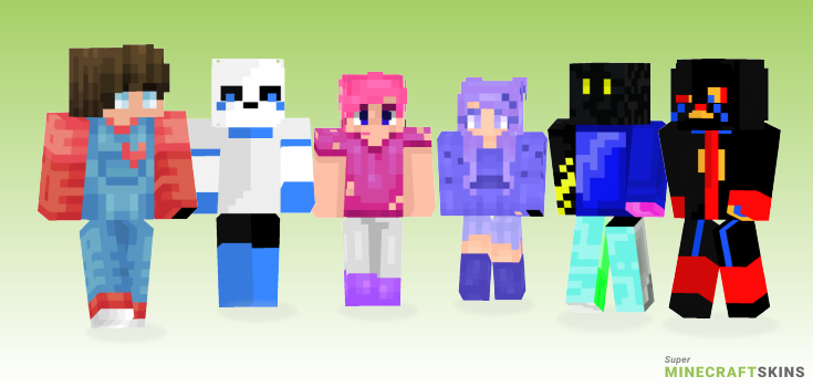 Shading test Minecraft Skins - Best Free Minecraft skins for Girls and Boys