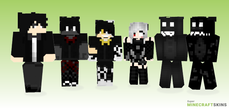 Shadow Bonnie Minecraft Skins Download For Free At