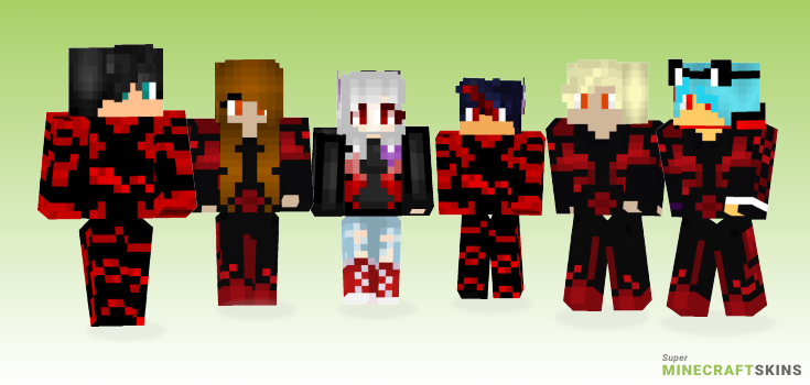 Shadow knight Minecraft Skins - Best Free Minecraft skins for Girls and Boys