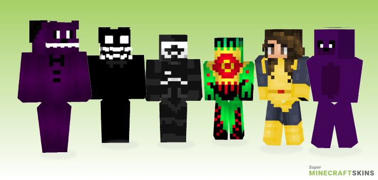 Shadow Minecraft Skins - Best Free Minecraft skins for Girls and Boys