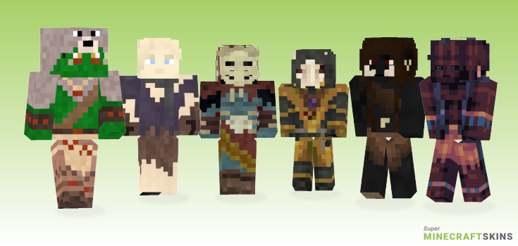 Shaman Minecraft Skins - Best Free Minecraft skins for Girls and Boys