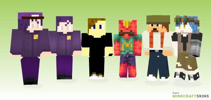 Shawn Minecraft Skins - Best Free Minecraft skins for Girls and Boys