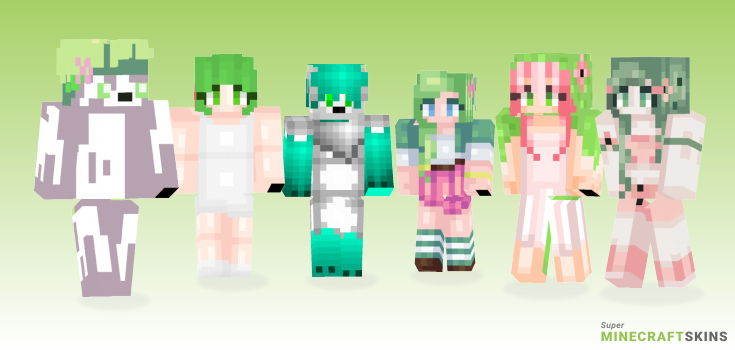 Shaymin Minecraft Skins - Best Free Minecraft skins for Girls and Boys