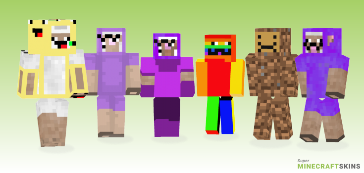 Shep Minecraft Skins - Best Free Minecraft skins for Girls and Boys