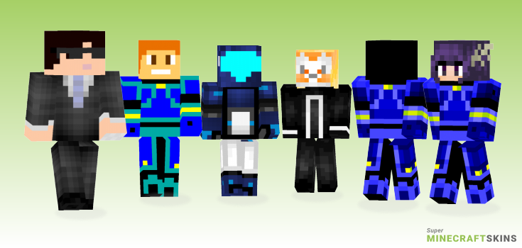 Shield Minecraft Skins - Best Free Minecraft skins for Girls and Boys