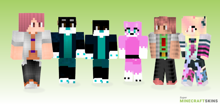 Shima Minecraft Skins - Best Free Minecraft skins for Girls and Boys