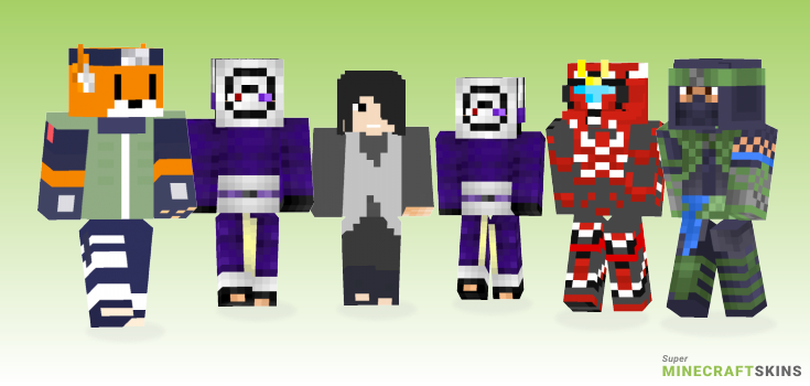 Shinobi Minecraft Skins - Best Free Minecraft skins for Girls and Boys