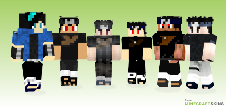 Shisui Minecraft Skins - Best Free Minecraft skins for Girls and Boys