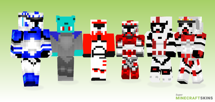 Shock trooper Minecraft Skins - Best Free Minecraft skins for Girls and Boys