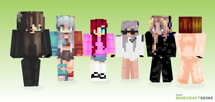Should Minecraft Skins - Best Free Minecraft skins for Girls and Boys