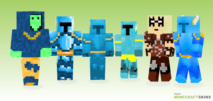 Shovel knight Minecraft Skins - Best Free Minecraft skins for Girls and Boys