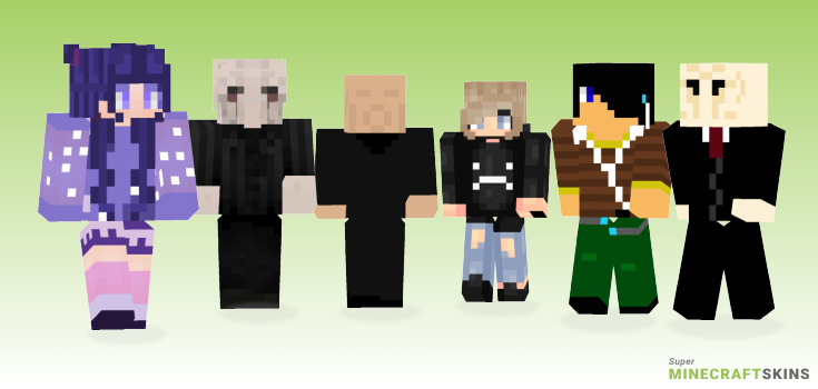 Silence Minecraft Skins - Best Free Minecraft skins for Girls and Boys