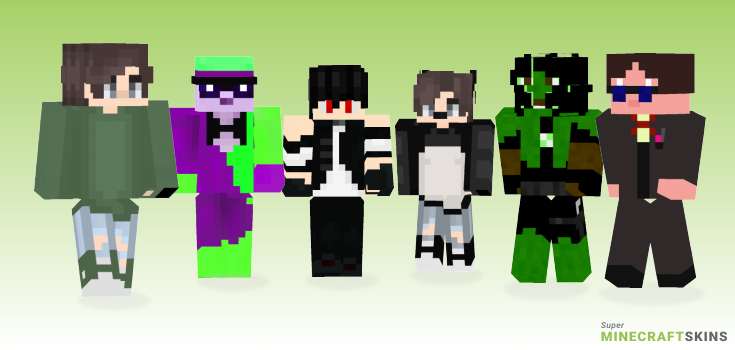 Simon Minecraft Skins - Best Free Minecraft skins for Girls and Boys