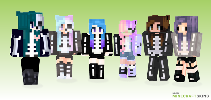 Skelly Minecraft Skins - Best Free Minecraft skins for Girls and Boys