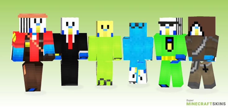 Skidge Minecraft Skins - Best Free Minecraft skins for Girls and Boys