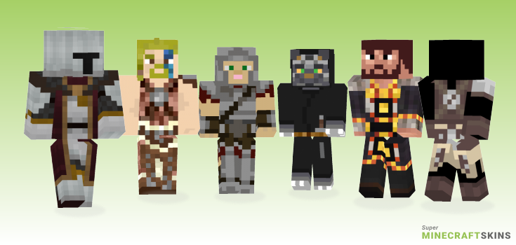 Skyrim Minecraft Skins - Best Free Minecraft skins for Girls and Boys