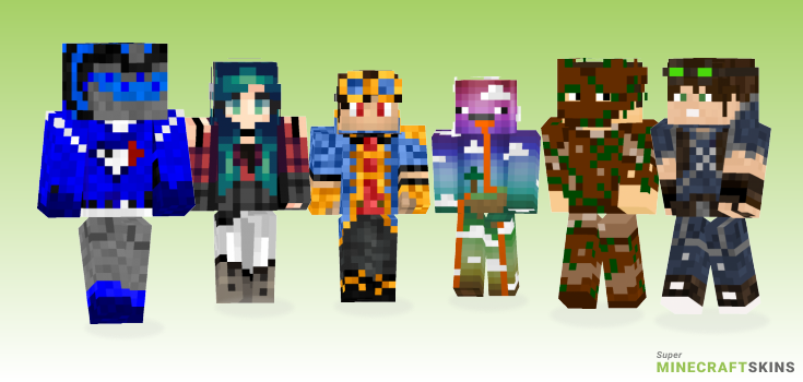 Skywars Minecraft Skins - Best Free Minecraft skins for Girls and Boys