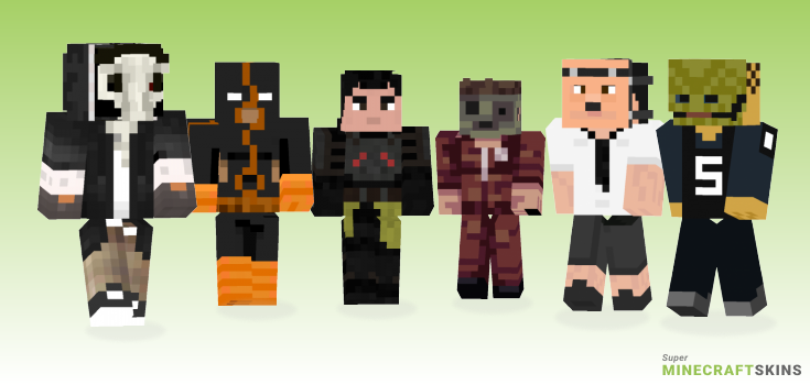 Slipknot Minecraft Skins - Best Free Minecraft skins for Girls and Boys