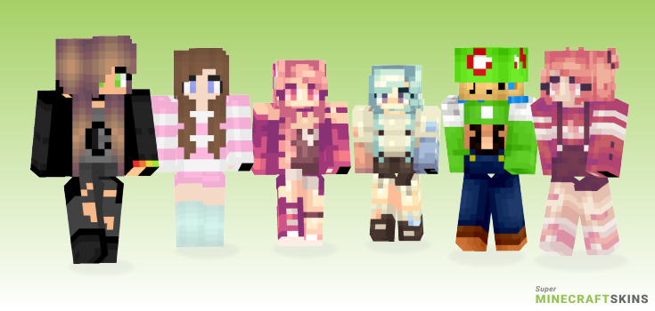 Small Minecraft Skins - Best Free Minecraft skins for Girls and Boys