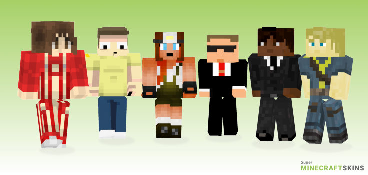 Smith Minecraft Skins - Best Free Minecraft skins for Girls and Boys