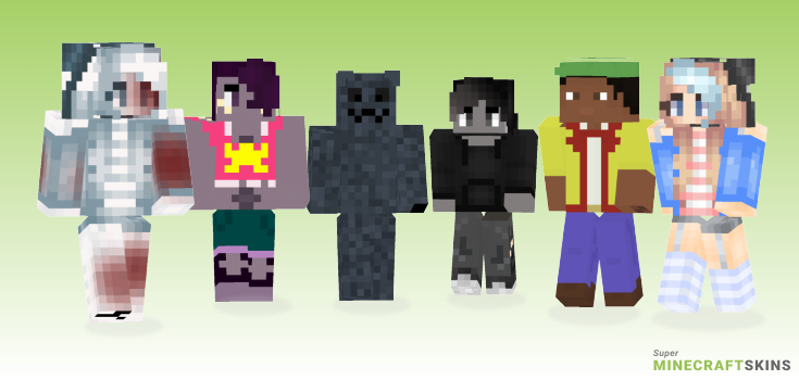 Smokey Minecraft Skins - Best Free Minecraft skins for Girls and Boys