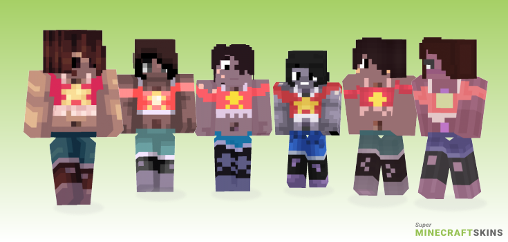 Smoky Minecraft Skins - Best Free Minecraft skins for Girls and Boys