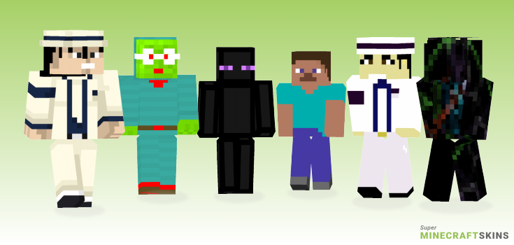 Smooth Minecraft Skins - Best Free Minecraft skins for Girls and Boys