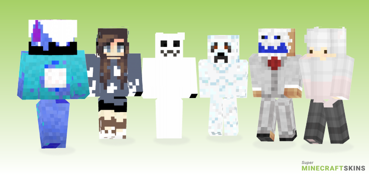Snowball Minecraft Skins - Best Free Minecraft skins for Girls and Boys